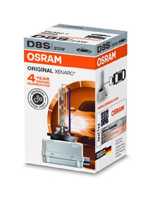 XENON D8S OSRAM 66548CBI 4500K